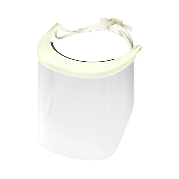 Azar Displays New Premium Face Shield W/ 180 degree Protection, PK4 224900 - main